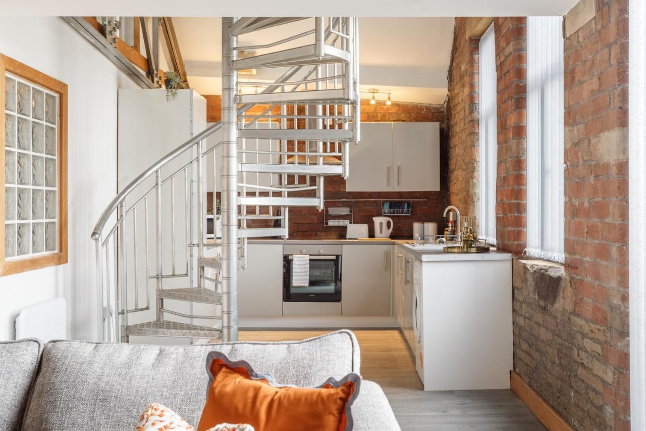 Broadgate Penthouse Apartment 브래드퍼드 외부 사진